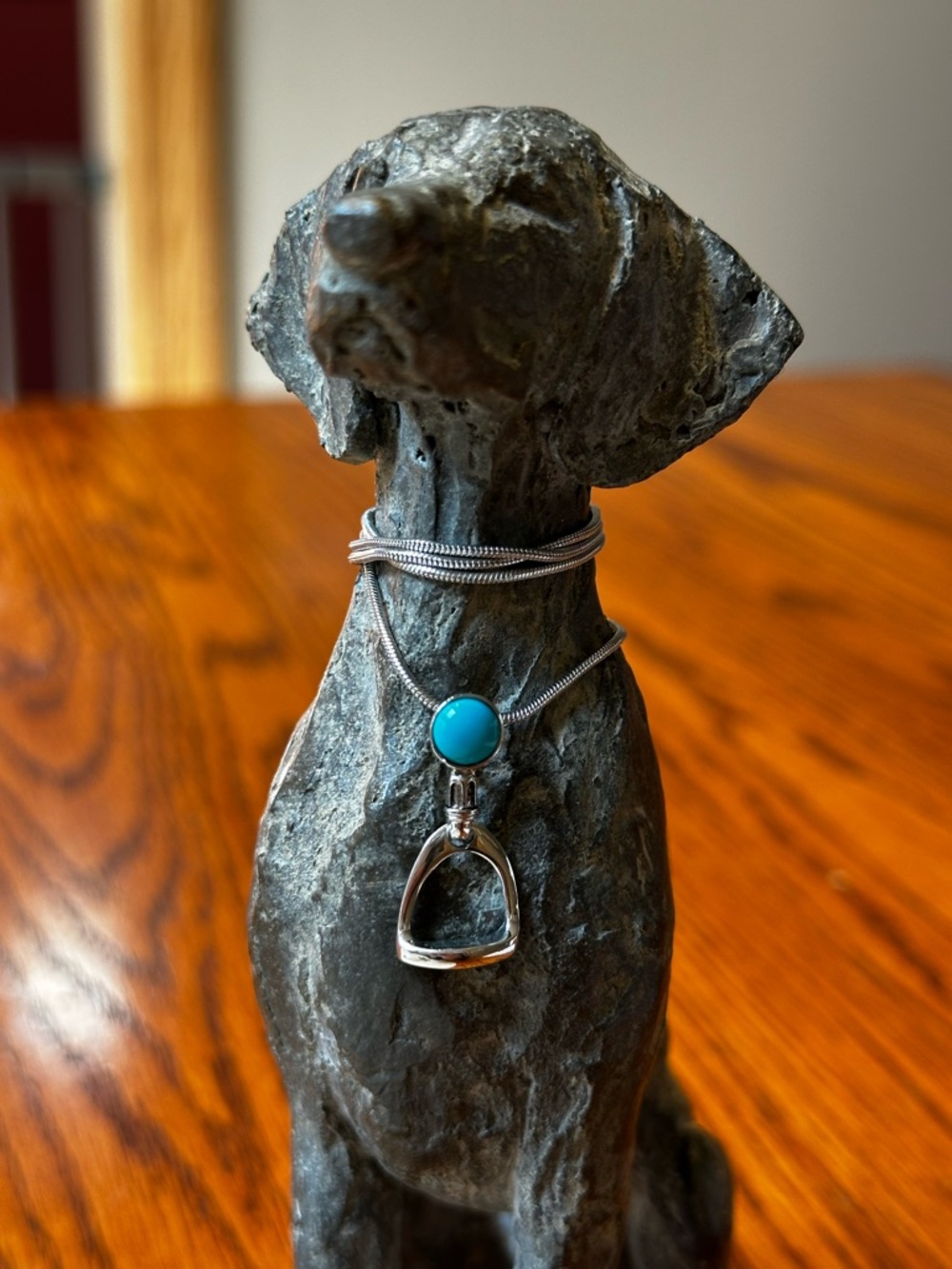 Stirrup Necklace